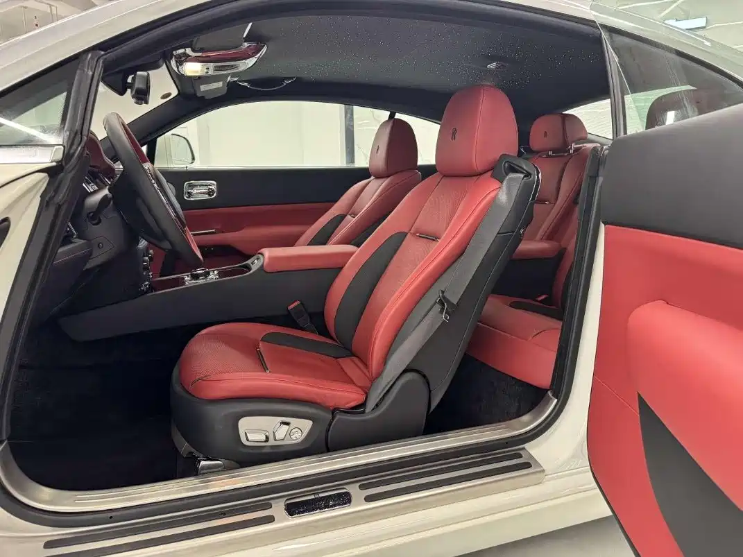 Rolls-Royce Wraith 2022 2018 6.6T Standard