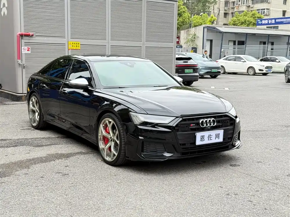 Audi S6 2020 S6 2.9T фото 3