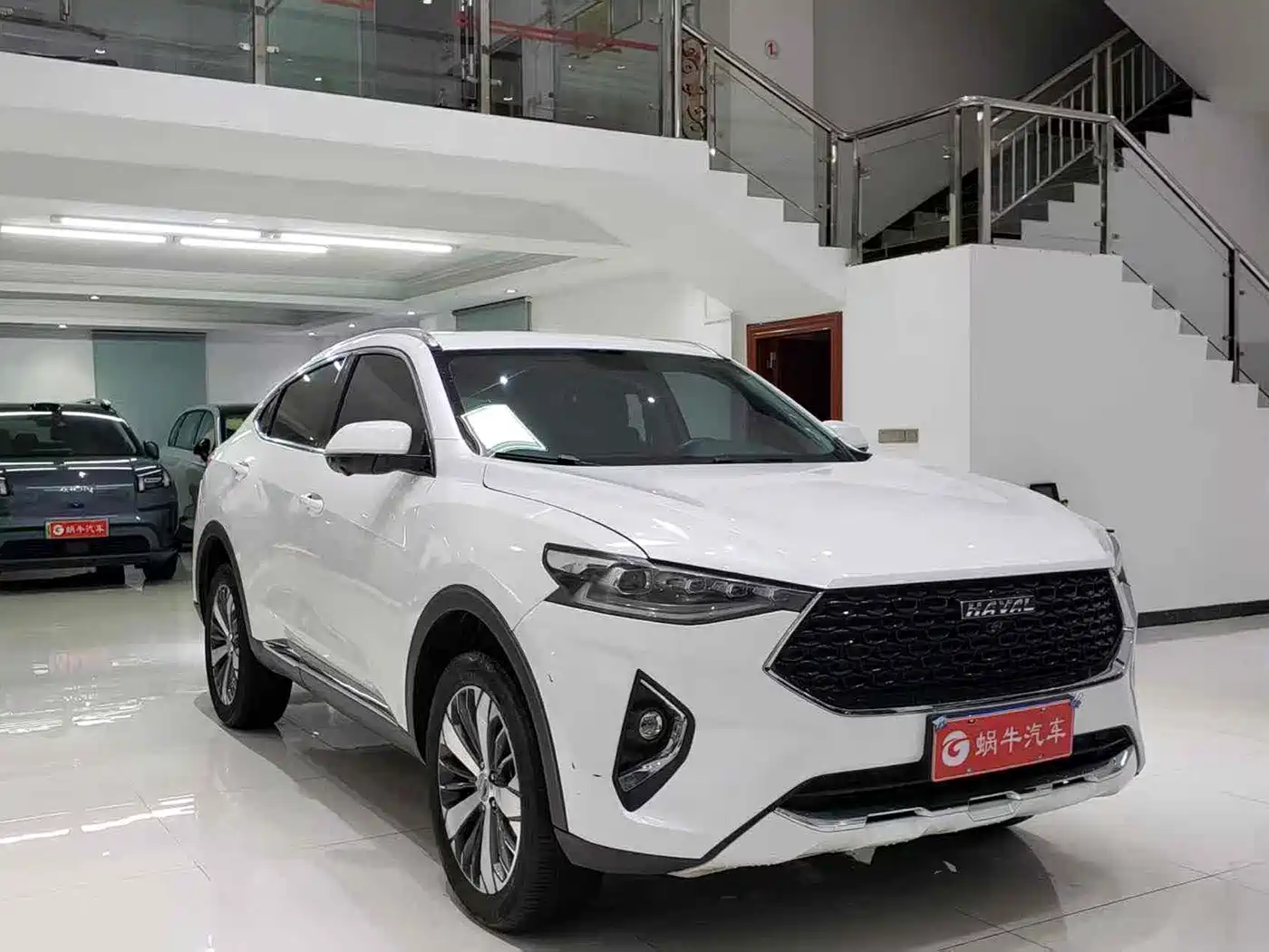Haval F7x 2020 2019 2.0T 2WD Ultimate Smart Trend Edition