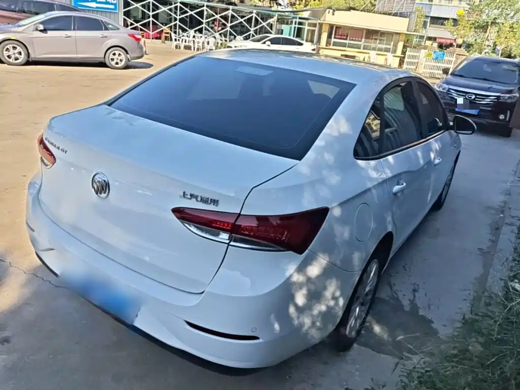 Фото 7 - Buick Excelle