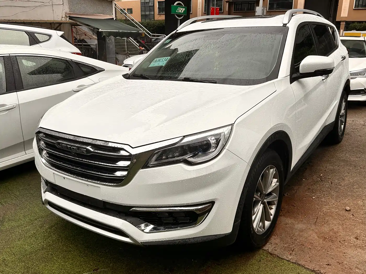 Jetour X70 2018 2018 1.5T Automatic Joy Edition