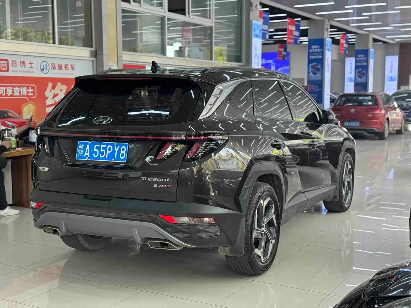 Hyundai Tucson 2021 Tucson L 1.5T DCT LUX Premium фото 15