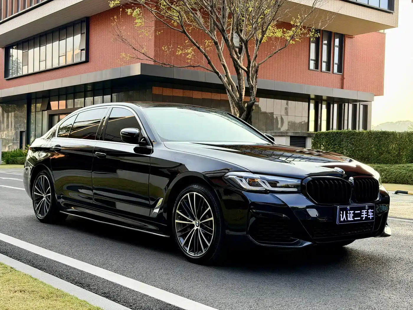 BMW 5 Series 2022 Facelift 530Li Leading M Sport Package фото 3