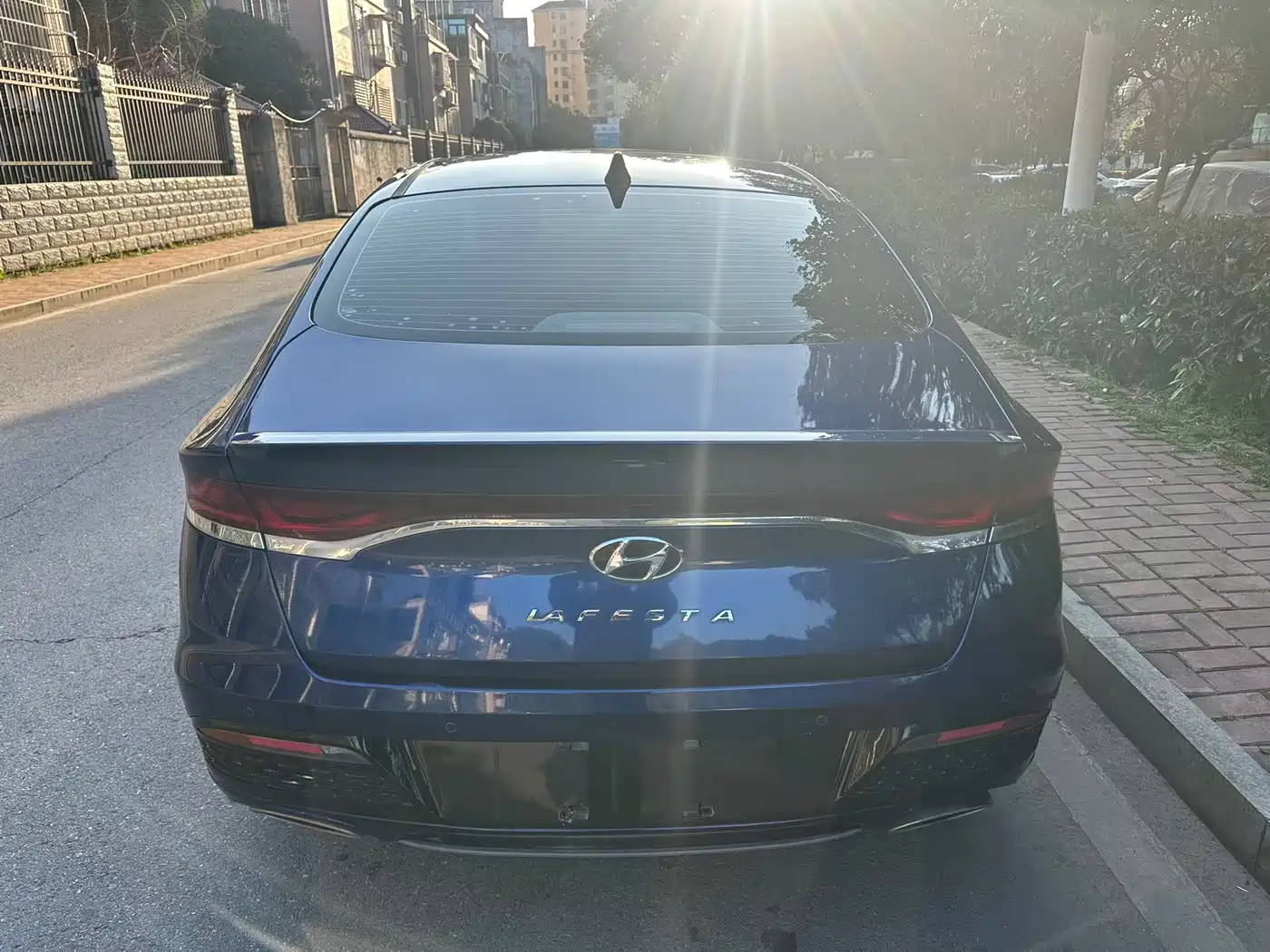 Hyundai Fista 2019 280TGDi Smart Speed Edition China V фото 8