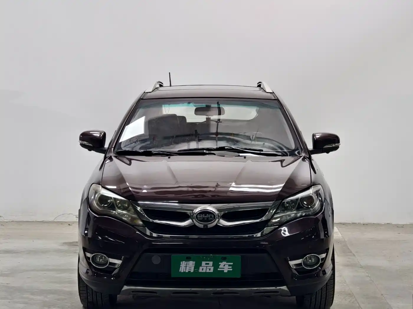 BYD S7 2015 2015 2.0T Automatic Flagship Model