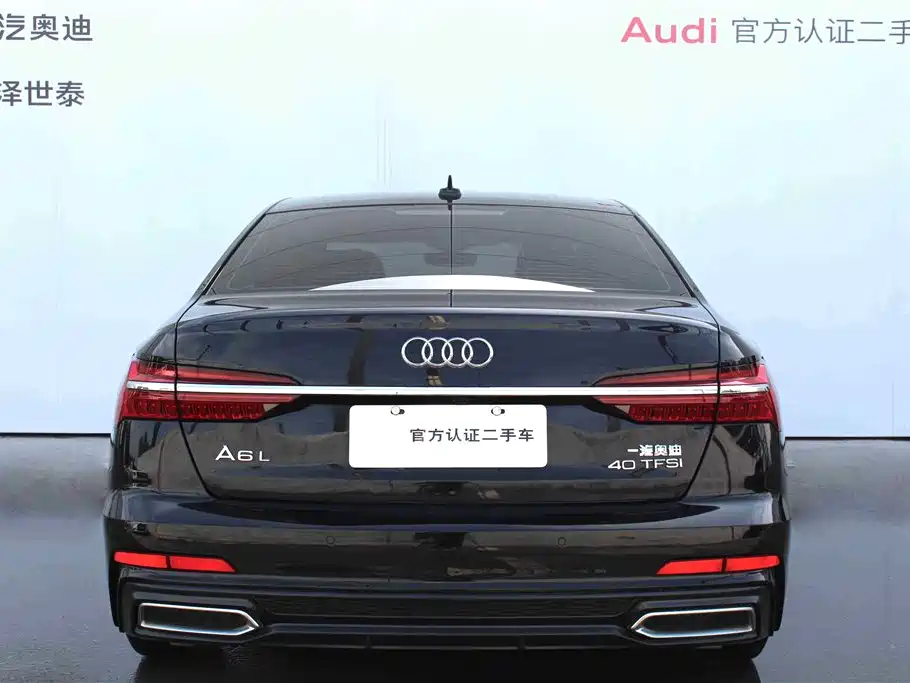 Audi A6L 2020 40 TFSI Luxury Dynamic фото 4