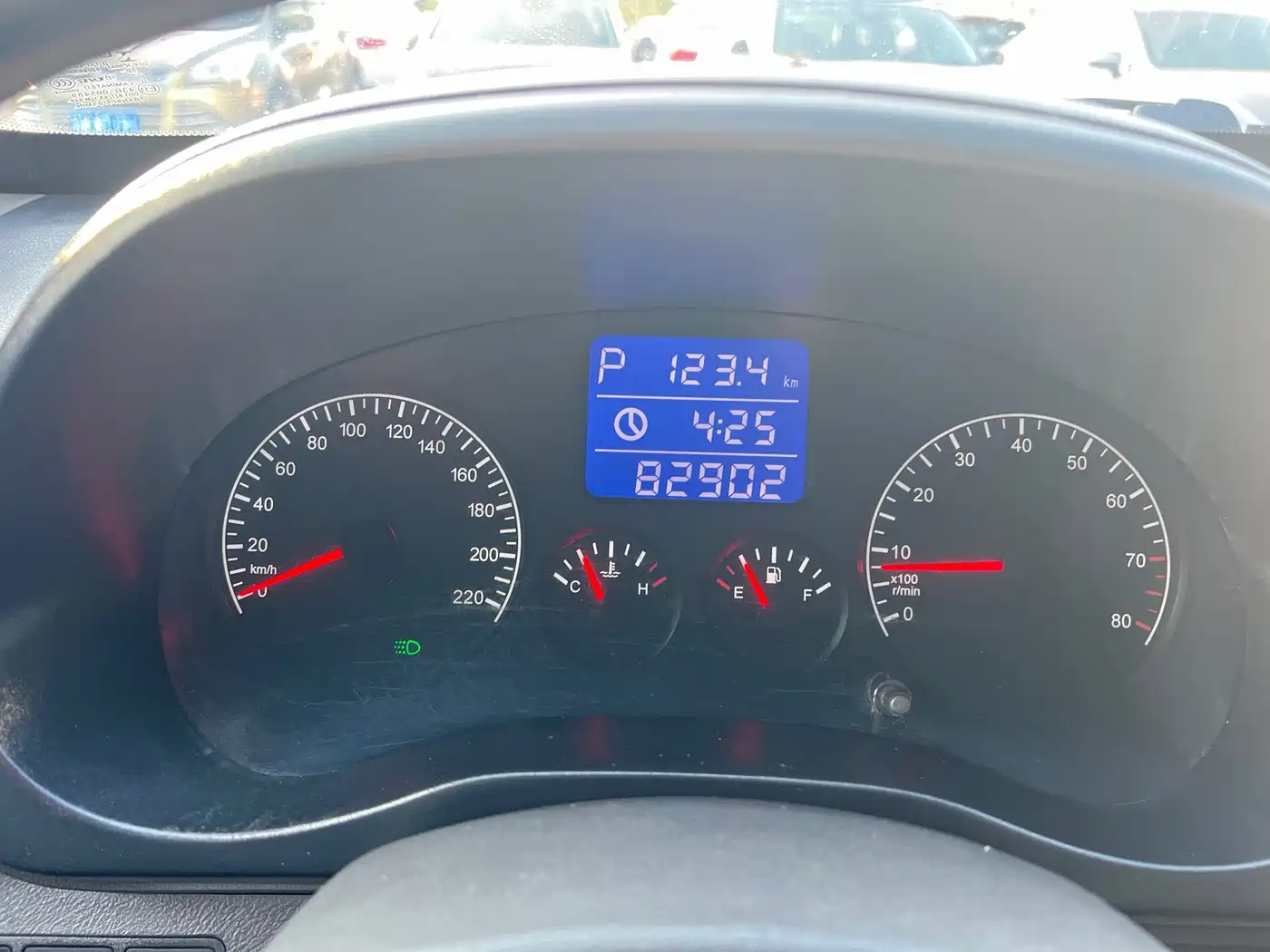 Chery Tiggo 3 2016 2015 1.6L CVT Smart Sport