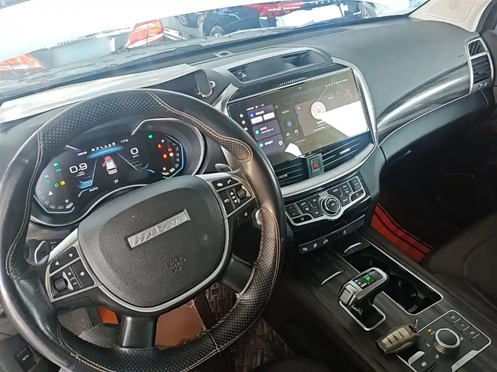 Haval H9 2022 2.0T Gasoline 4WD Smart Enjoyment 5-seater фото 10