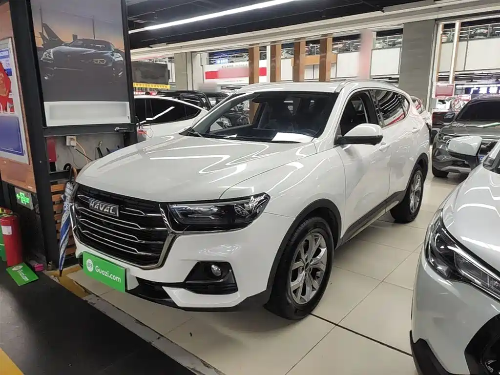  Haval Haval H6 2021 Model National Trend Edition 1.5T Auto Champion