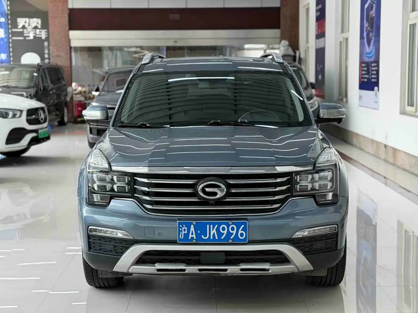 GAC Trumpchi Trumpchi GS8 2017 320T 2WD Luxury Smart Connect (7-seater) фото 2