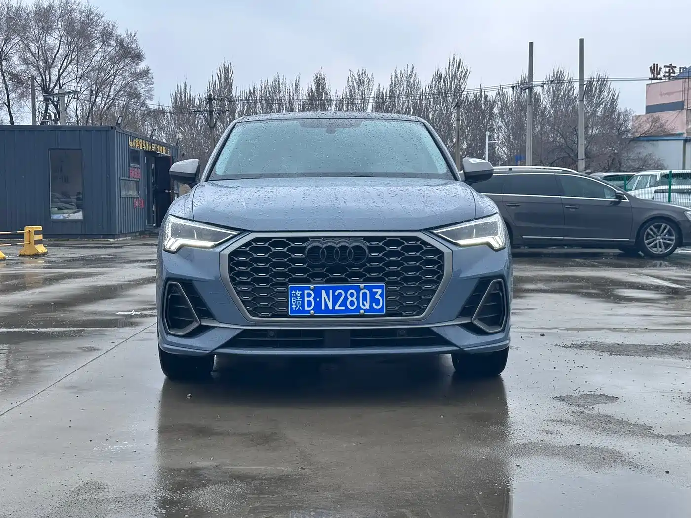 Audi Q3 Sportback 2022 Model 40 TFSI RS Kit Speed Edition фото 3