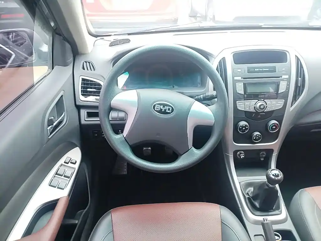 BYD F3 2017 2015 Energy-saving Edition 1.5L Manual Comfort