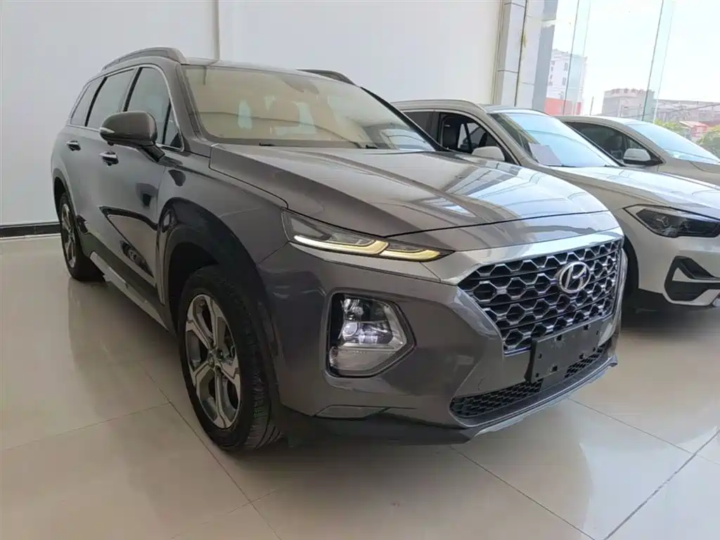 Hyundai Santa Fe 2019 380 TGDi DLX Auto 4WD Smart Premium (HTRAC) China VI фото 4