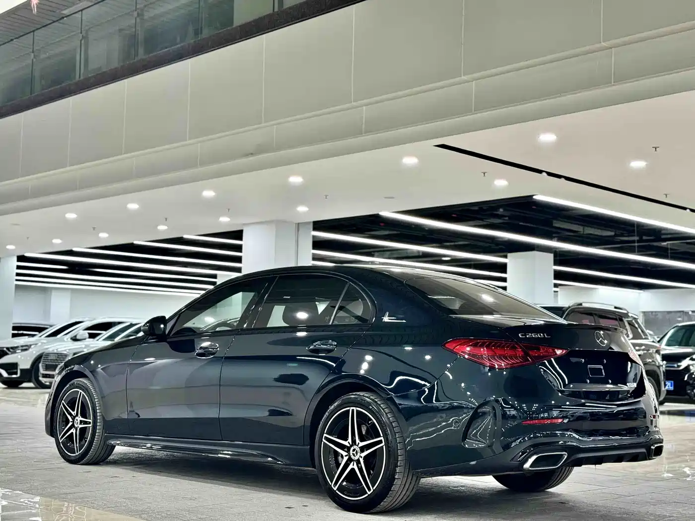Mercedes-Benz C-Class 2023 C 260 L Night Edition Sport фото 6