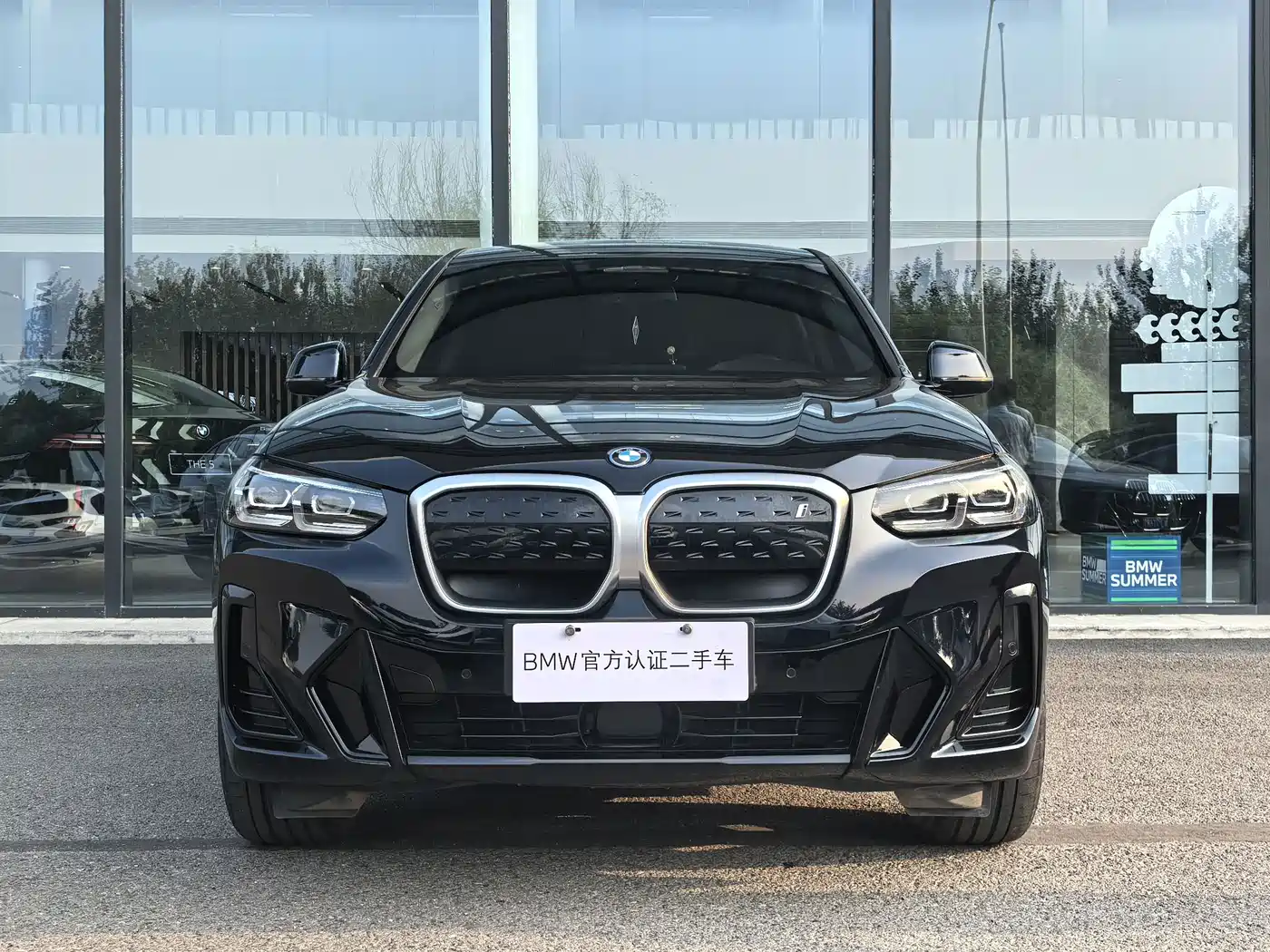 BMW iX3 2024 2023 Leading Type