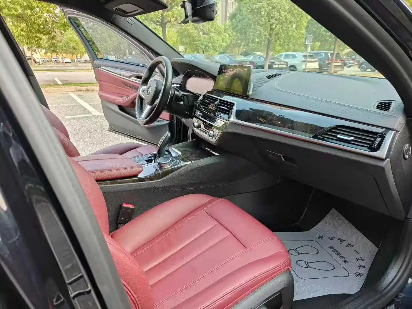 BMW 5 Series 2019 530Li Leading M Sport Package фото 5