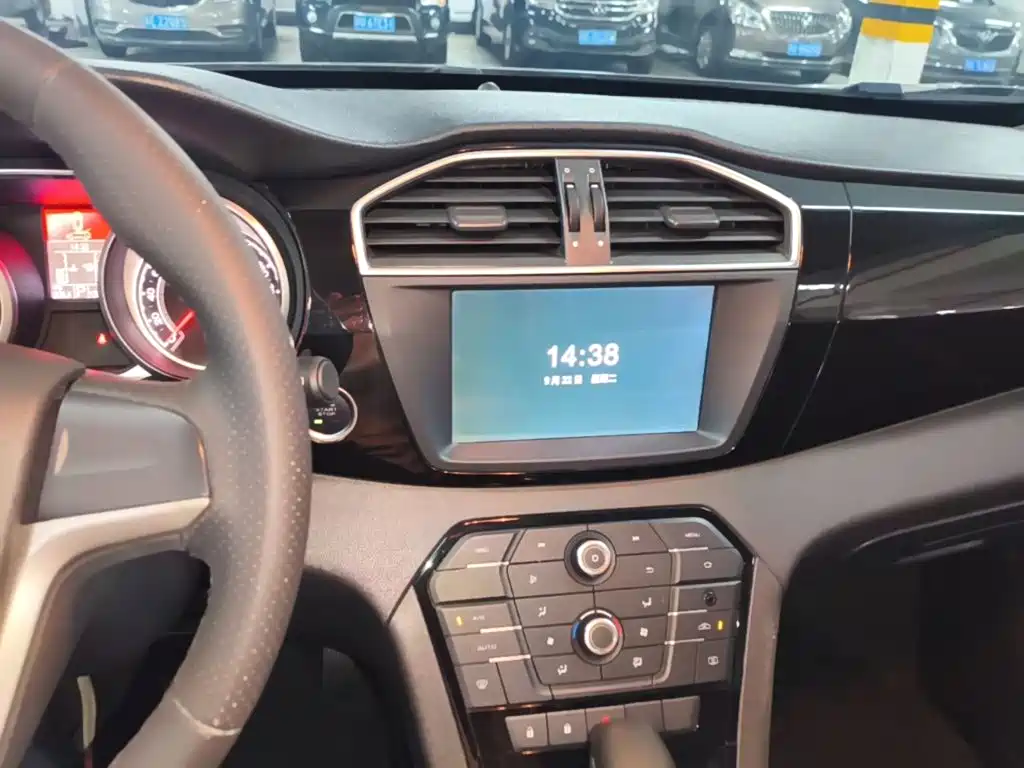 MG Roewe RX5 2016 2016 1.5TGI TST Luxury Edition