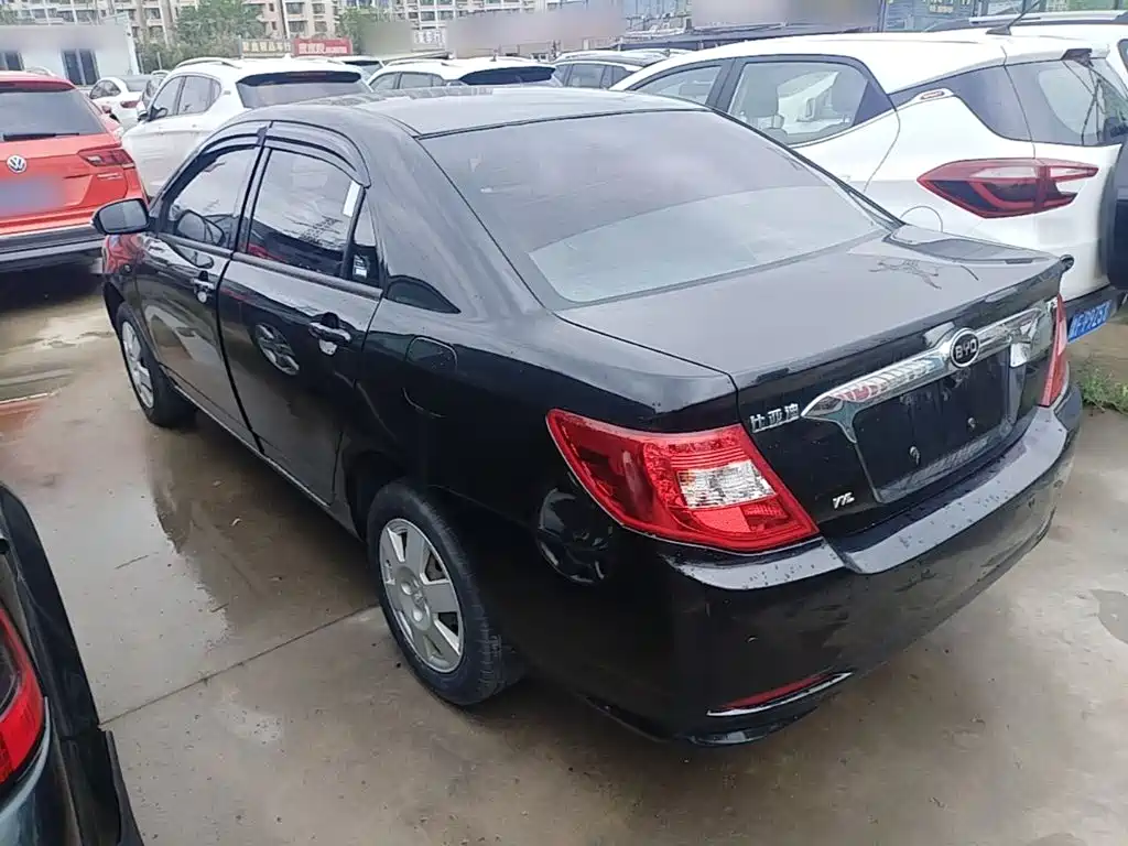 BYD F3 2017 2015 Energy-saving Edition 1.5L Manual Comfort