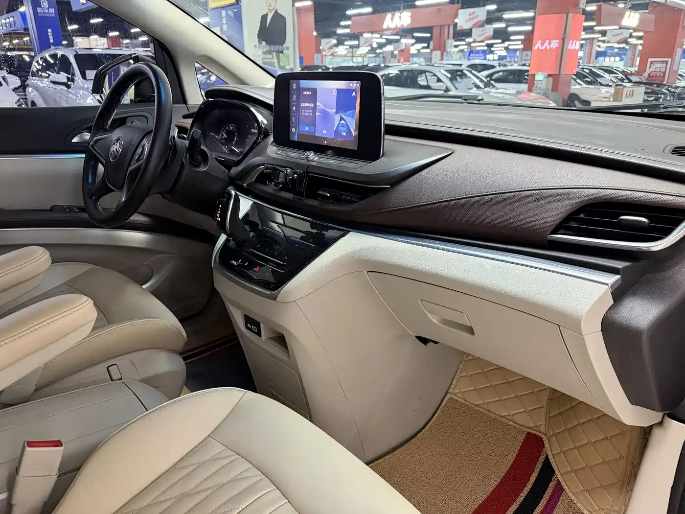 Buick GL8 2023 Facelift Land Business Class Luxury фото 16