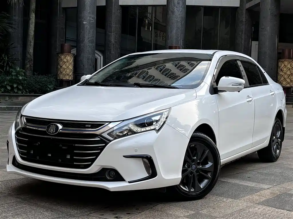 BYD Qin New Energy 2017 — пригон из Китая