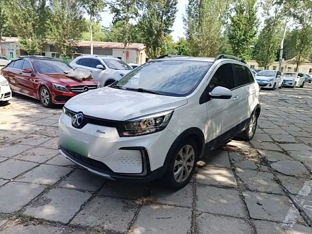 BAIC New Energy EC5 2020 2019 Fresh Air Edition