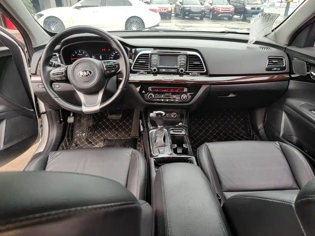 Kia K4 2015 2014 1.8L Automatic DLX