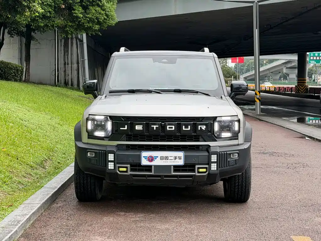 Jetour Shanhai T2 2024 2024 C-DM 208KM Wilderness Edition