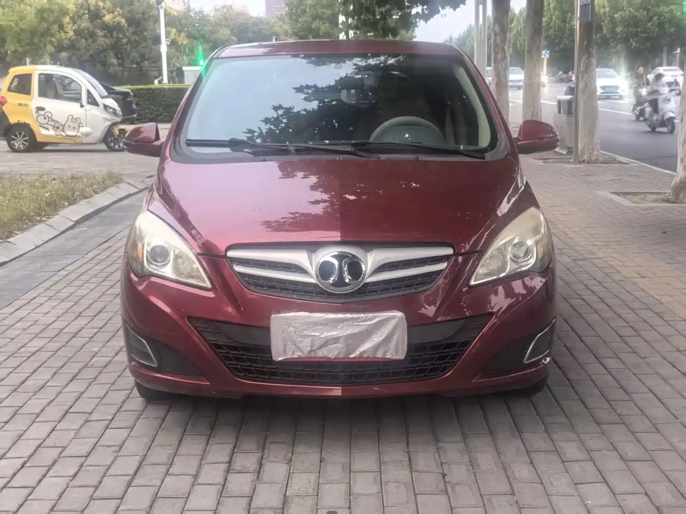 BAIC Senova D20 2015 2015 Hatchback 1.5L Manual Le Tian Sunroof