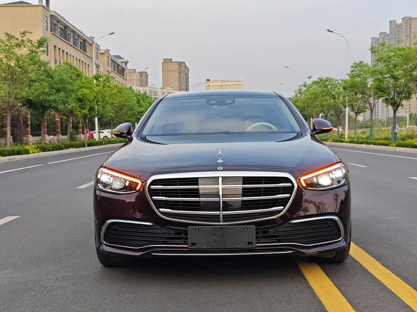 Mercedes-Benz S-Class 2021 S 400 L Business фото 17