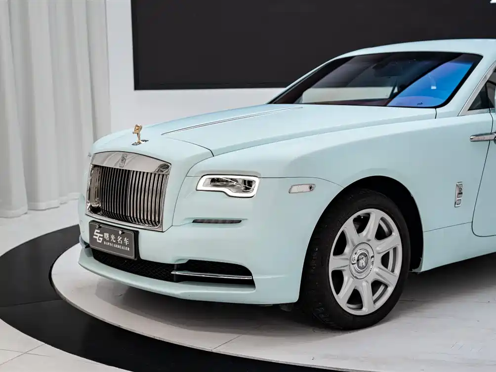 Rolls-Royce Wraith 2017 2018 6.6T Standard