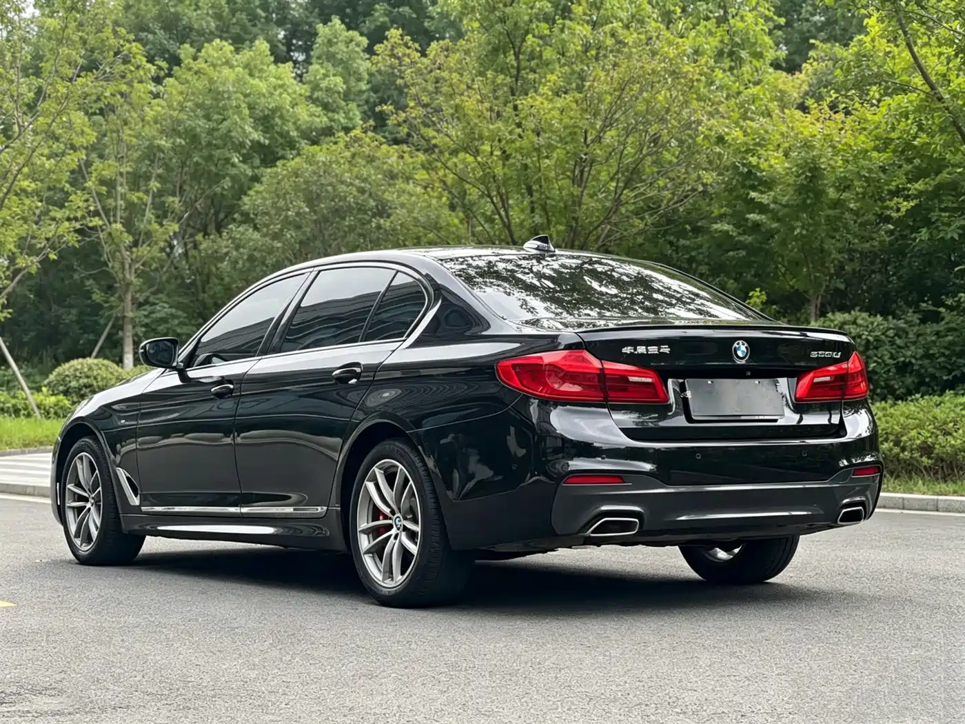 BMW 5 Series 2018 525Li M Sport Package фото 8