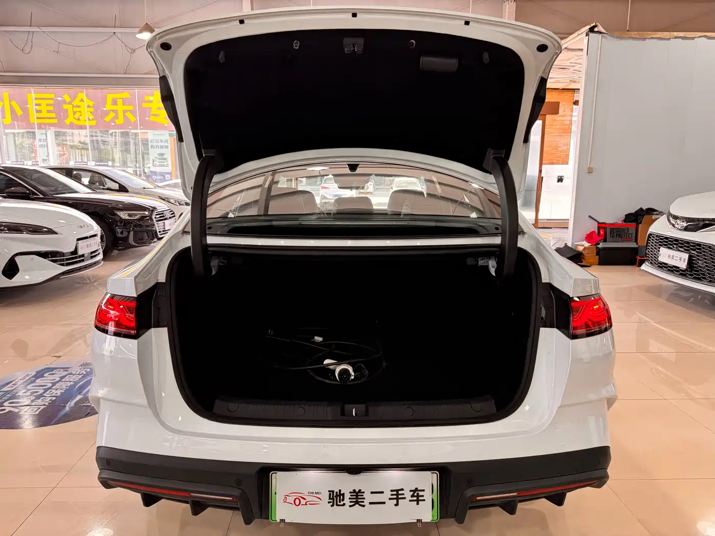 BYD Qin L 2025 DM-i Smart Drive Edition 120KM Surpassing фото 18