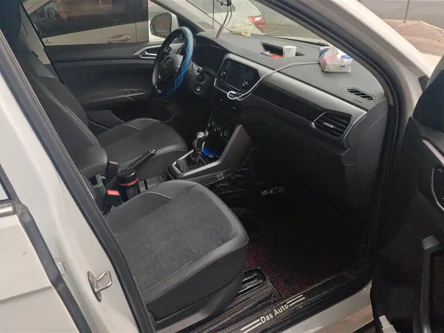 Volkswagen T-Cross 2019 280TSI DSG Comfort Edition фото 8