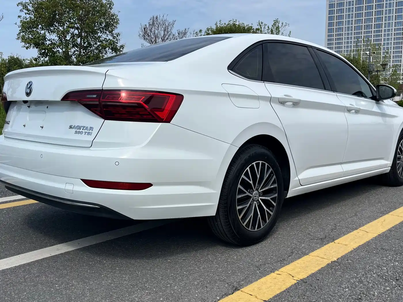 Volkswagen Sagitar 2019 280TSI DSG Comfort Edition China VI фото 14
