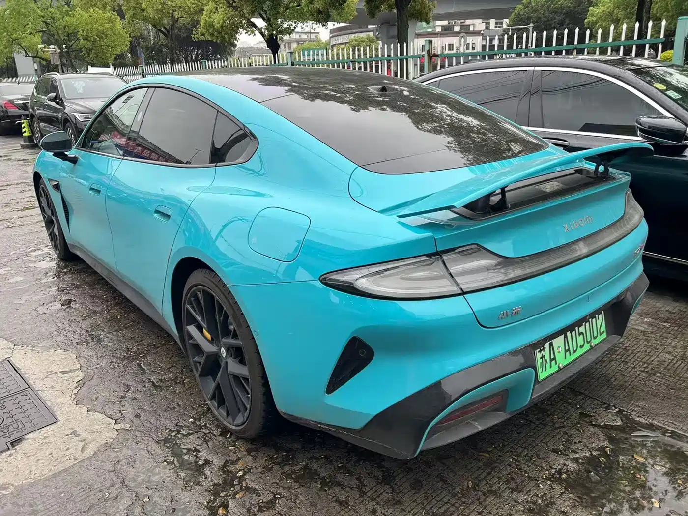 XIAOMI CAR XIAOMI SU7