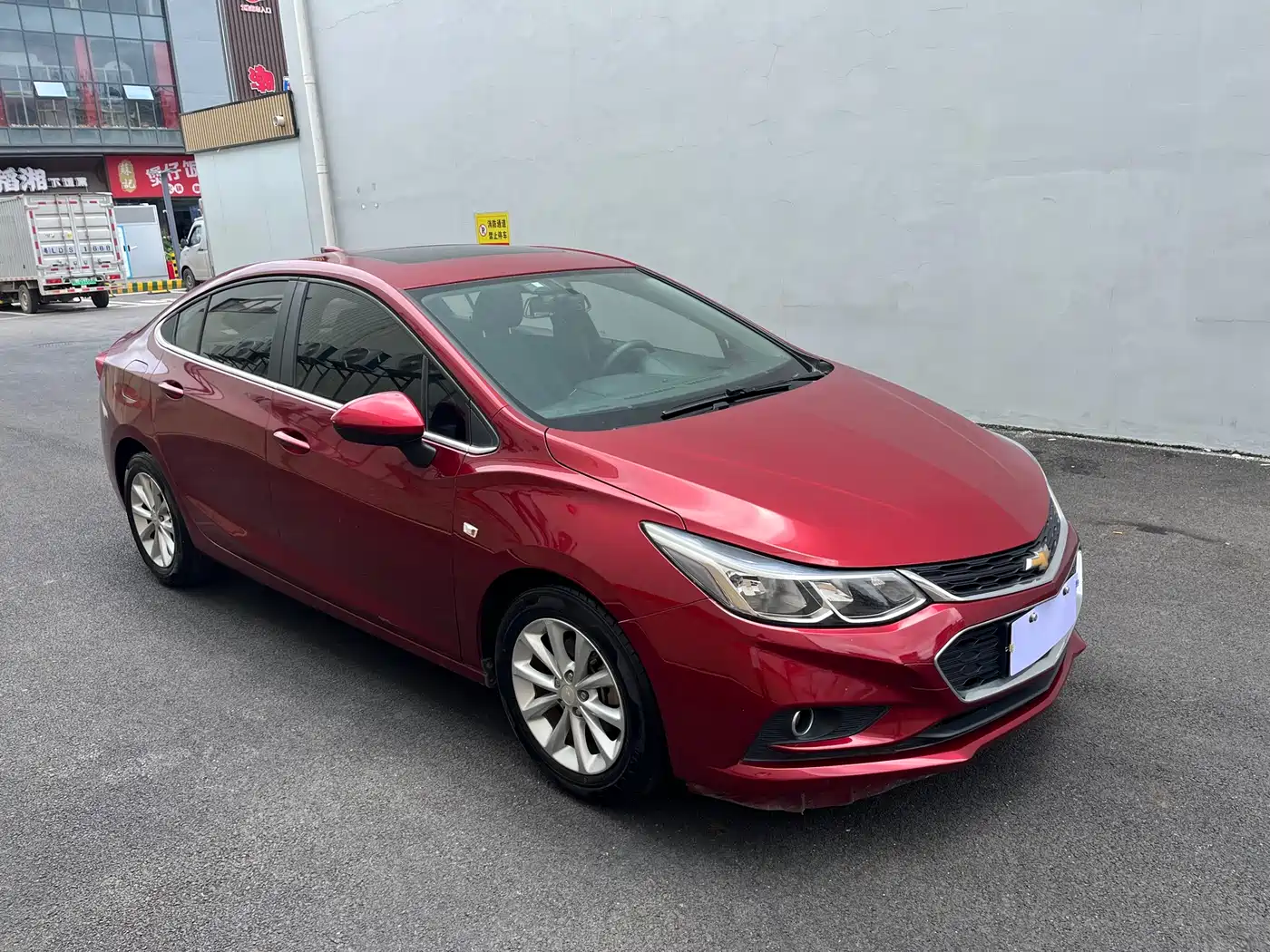 Chevrolet Cruze 2017 1.5L Automatic Pioneer Sunroof фото 3