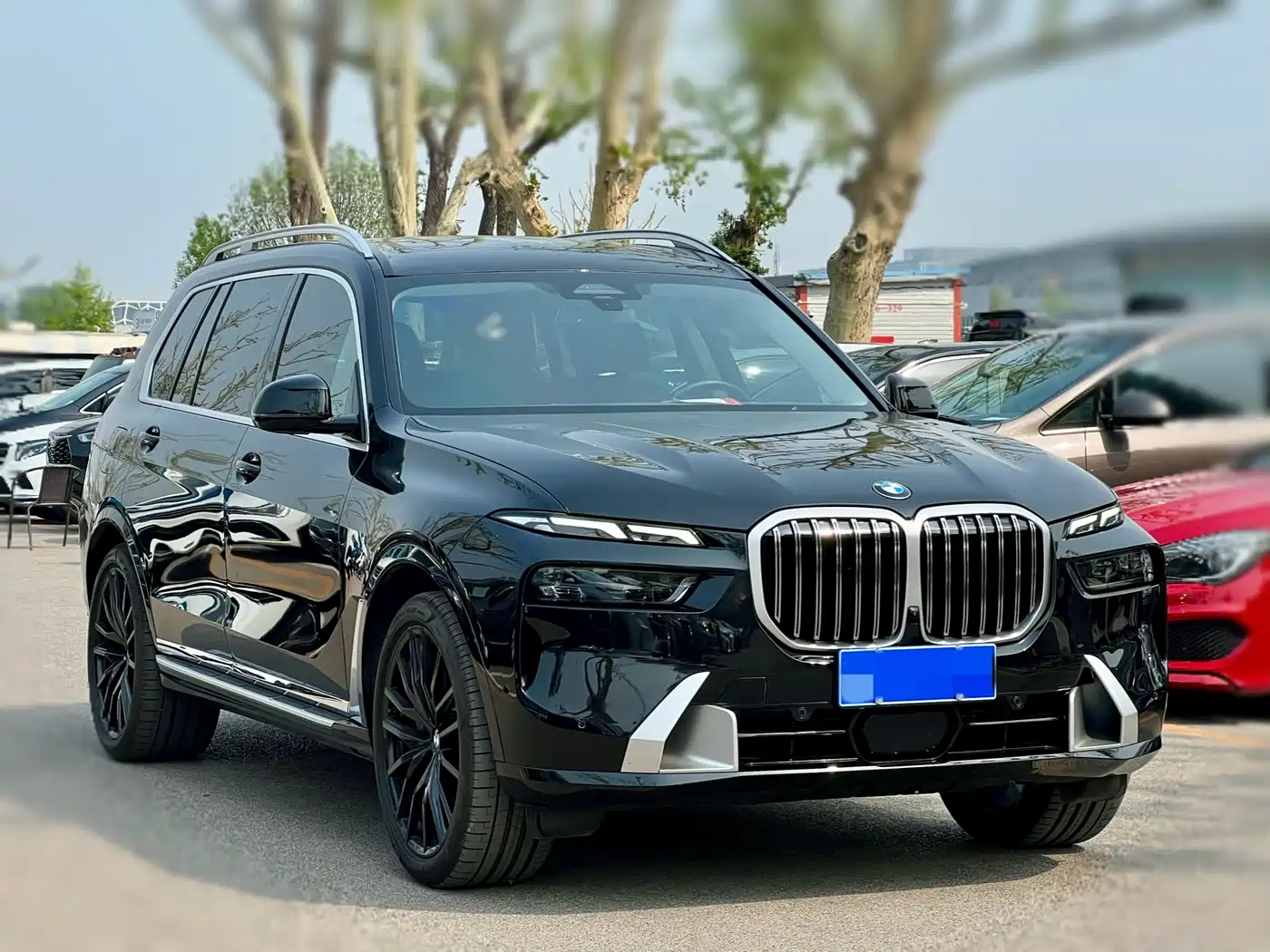 BMW X7 2023 xDrive40i Leading Luxury Package фото 3
