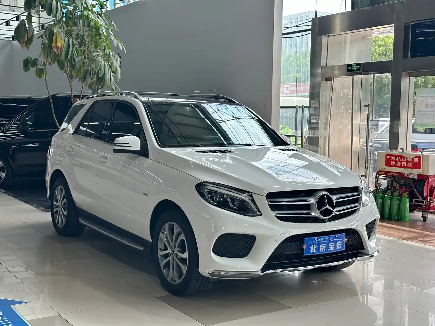 Mercedes-Benz GLE 2017 GLE 320 4MATIC Dynamic фото 3