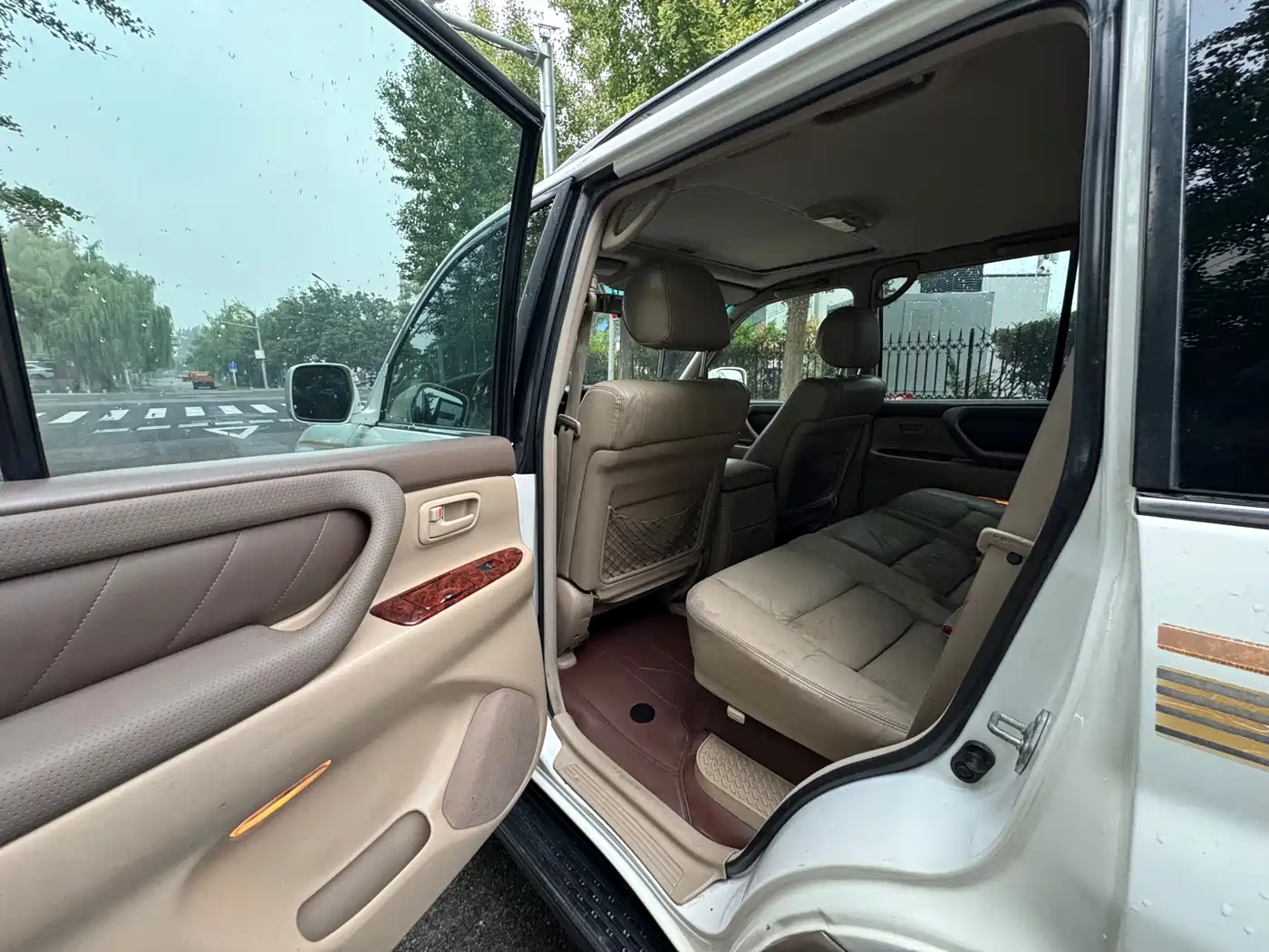 Toyota Land Cruiser (Import) 2002