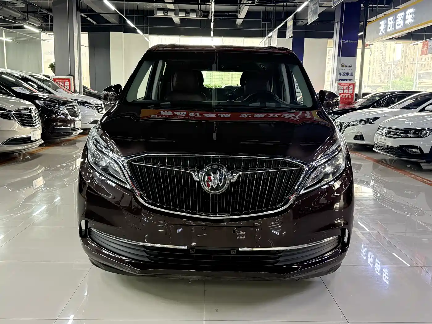Buick GL8 2017 ES 28T Comfort Type China V фото 2