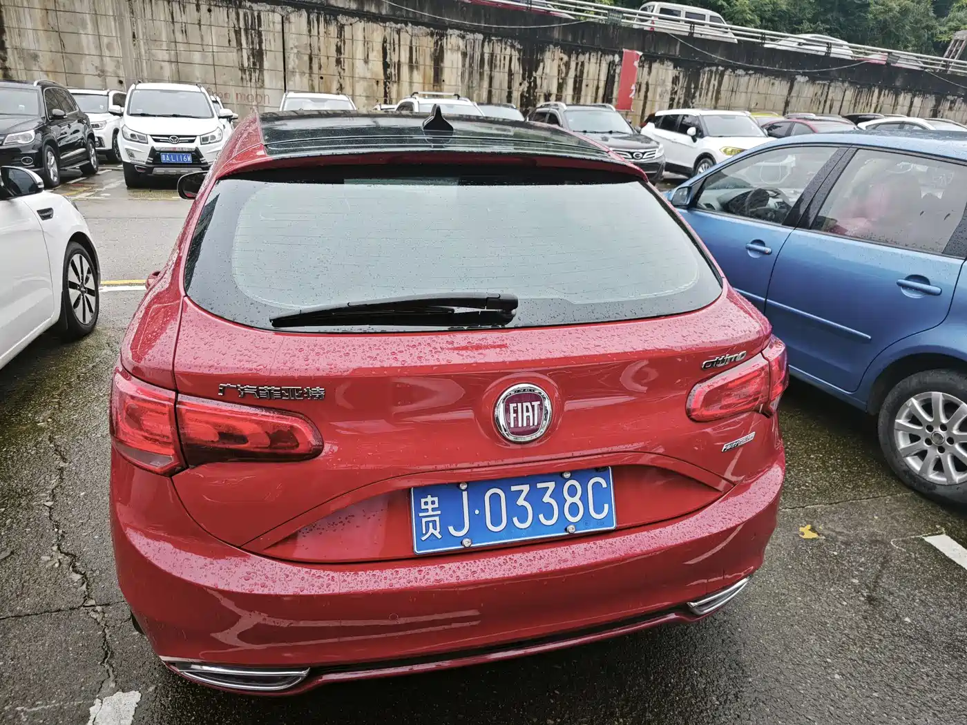 Fiat Ottimo 2015 2014 1.4T Automatic Comfort Edition