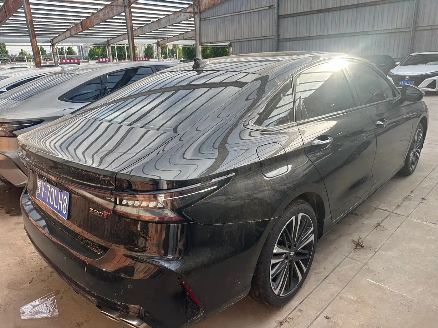 Chery Arrizo 8 2025 2025 Model 2.0T DCT Vigor