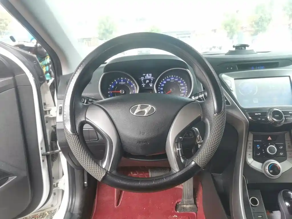 Hyundai Langdong 2017 2016 1.6L Automatic Smart Edition