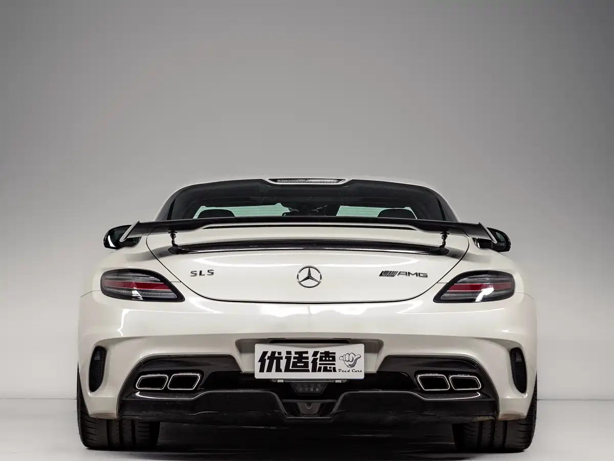 Mercedes-Benz SLS AMG 2014 Model SLS AMG Black Series фото 7