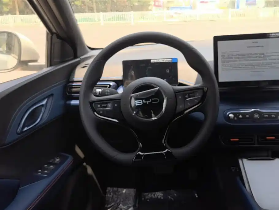 BYD Seagull 2025 Smart Drive Edition 305km Vitality Version фото 15