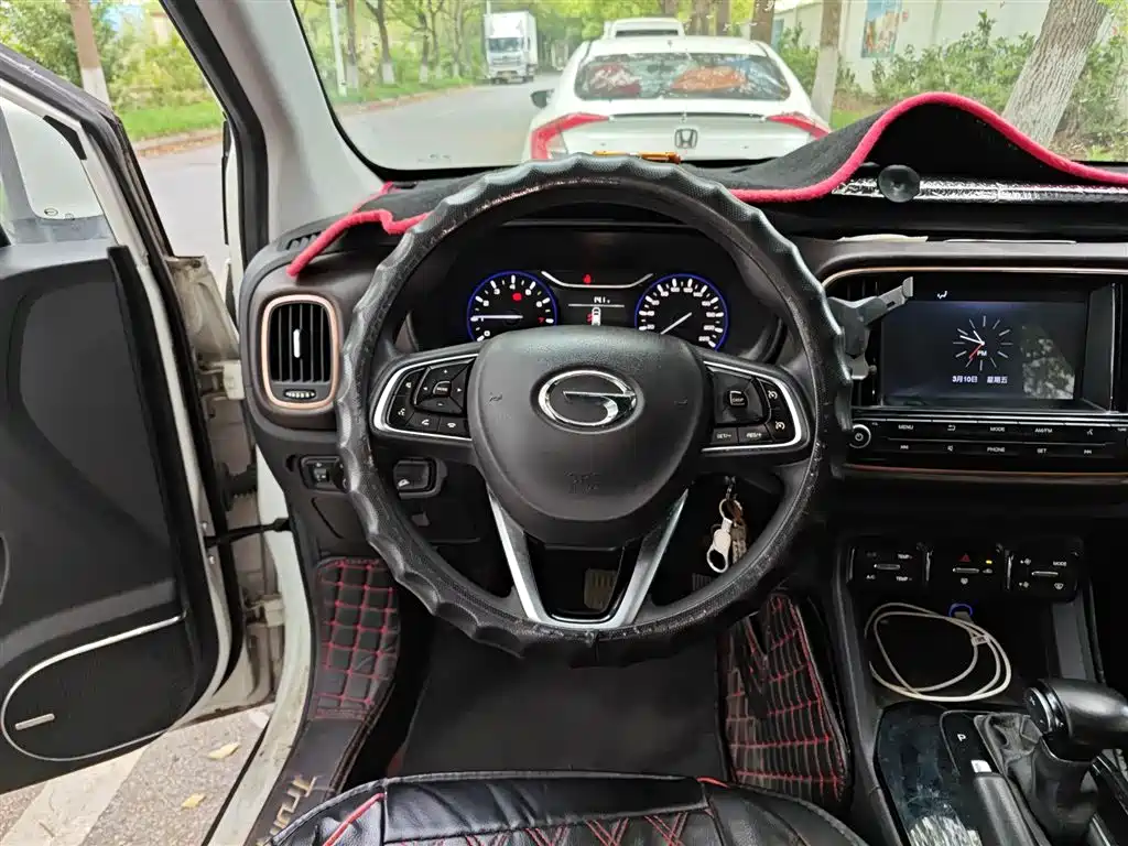 GAC Trumpchi Trumpchi GS3 2017 150N Automatic Elite фото 3