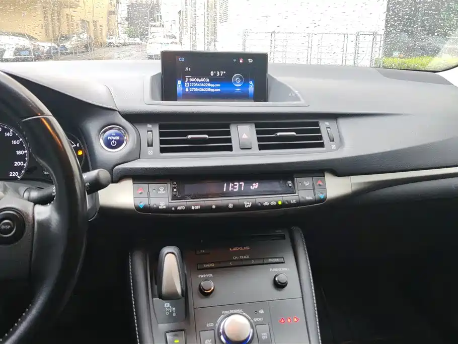 Lexus CT 2017 CT200h Comfort (Single Color, China V) фото 13