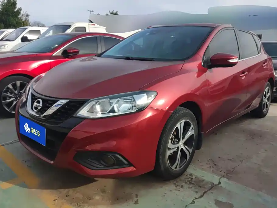 Nissan Tiida 2019 — пригон из Китая
