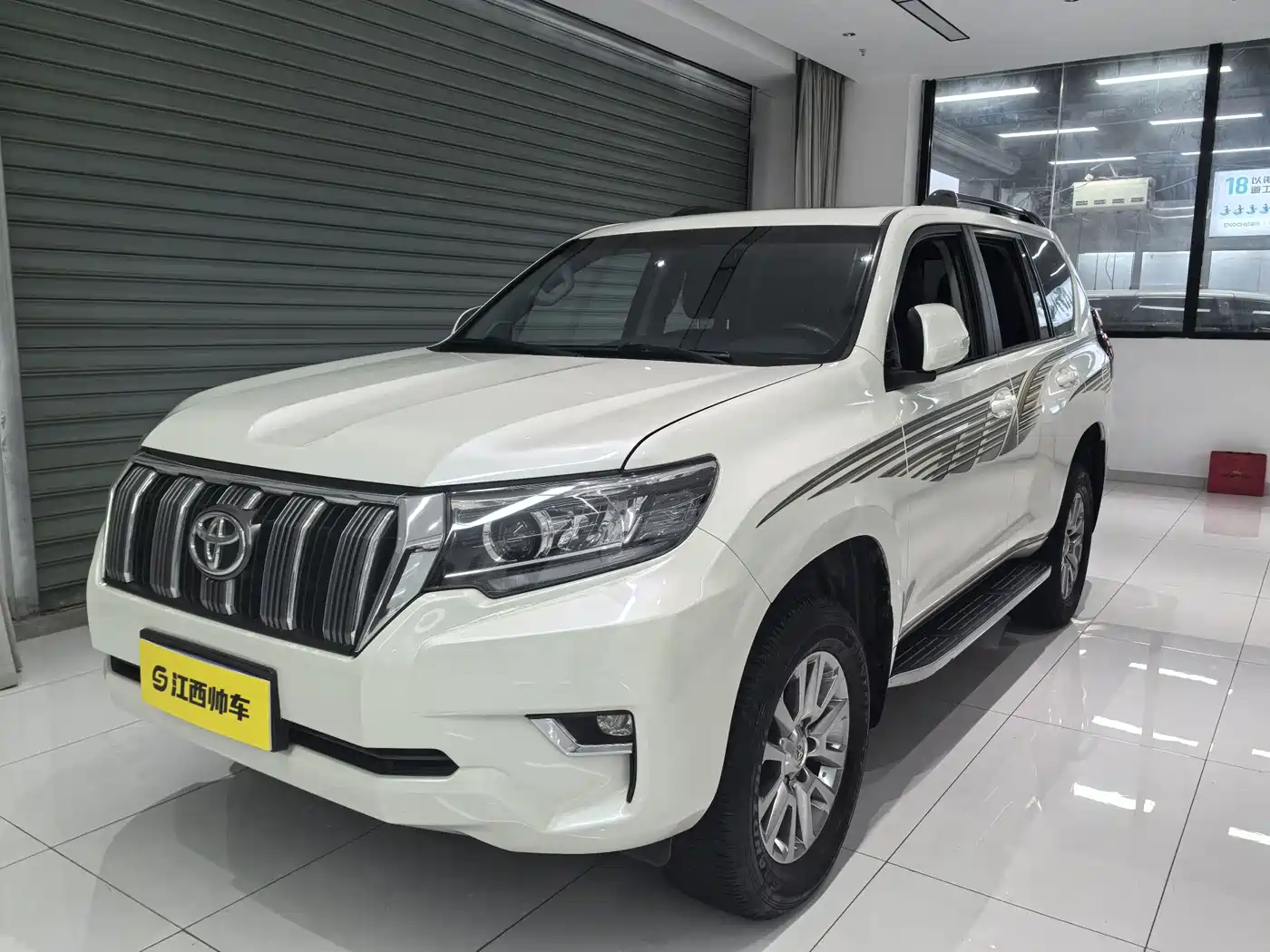 Toyota Prado 2018 3.5L Auto SX
