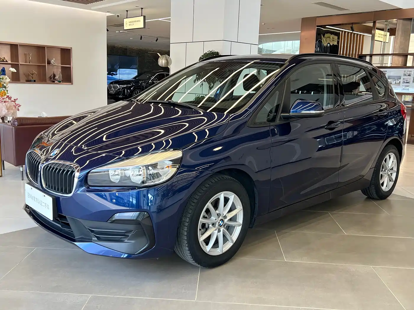 BMW 2 Series Touring 2019 2018 218i Sport Line